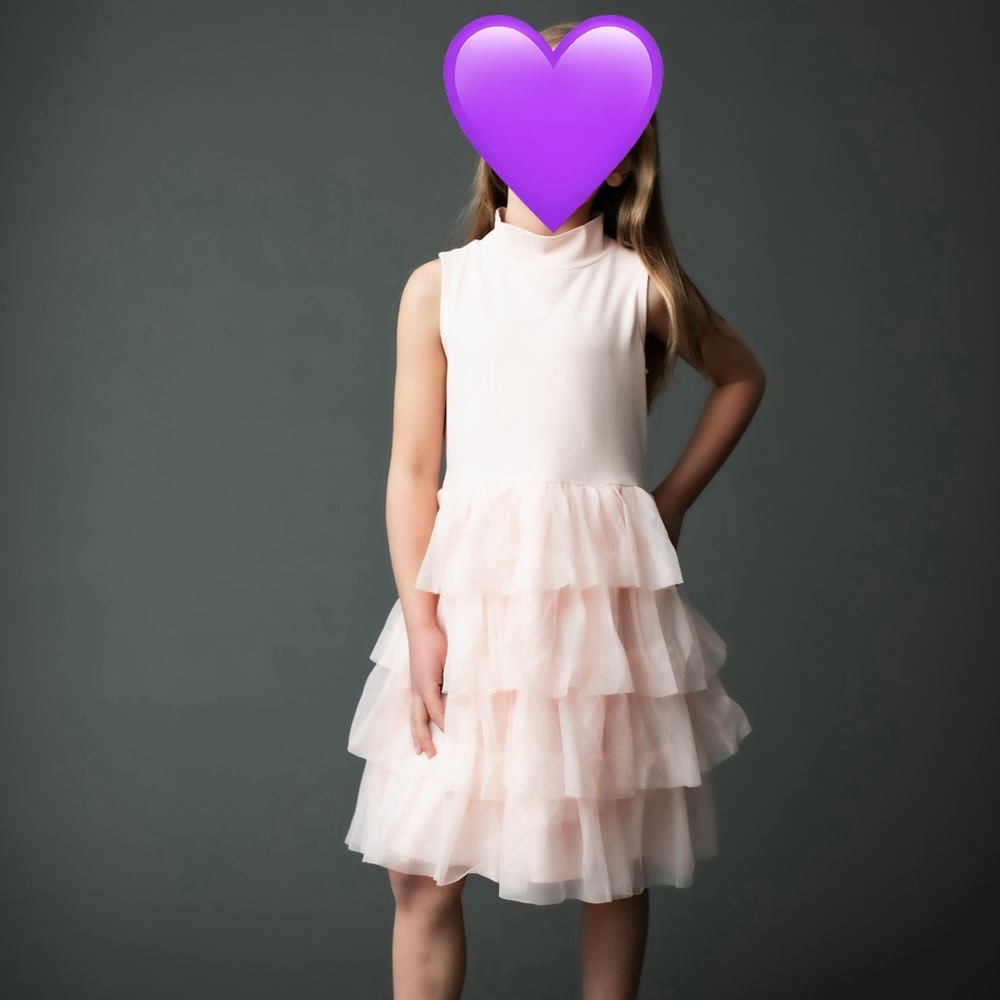 Crewcuts Tulle Skirt Dress